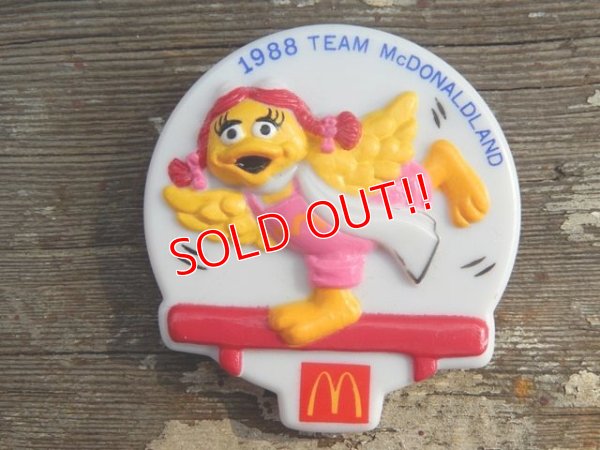 画像1: ct-150407-66 McDonald's / 1988 Birdie Plastic Clip