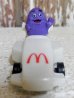 画像3: ct-150407-72 McDonald's / Grimace 1988 Meal Toy "TURBO MACS" (3)