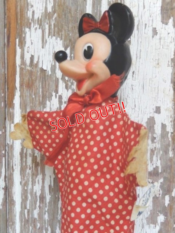 画像3: ct-150414-06 Minnie Mouse / Gund 50's Hand Puppet