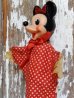 画像3: ct-150414-06 Minnie Mouse / Gund 50's Hand Puppet (3)
