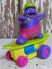 画像1: ct-150407-72 McDonald's / Grimace 1992 Meal Toy "Skateboard" (1)