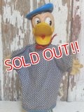 ct-150414-07 Donald Duck / Gund 50's Hand Puppet