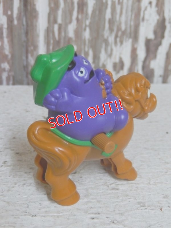 画像4: ct-150407-72 McDonald's / Grimace 1995 Meal Toy "Cowboy"