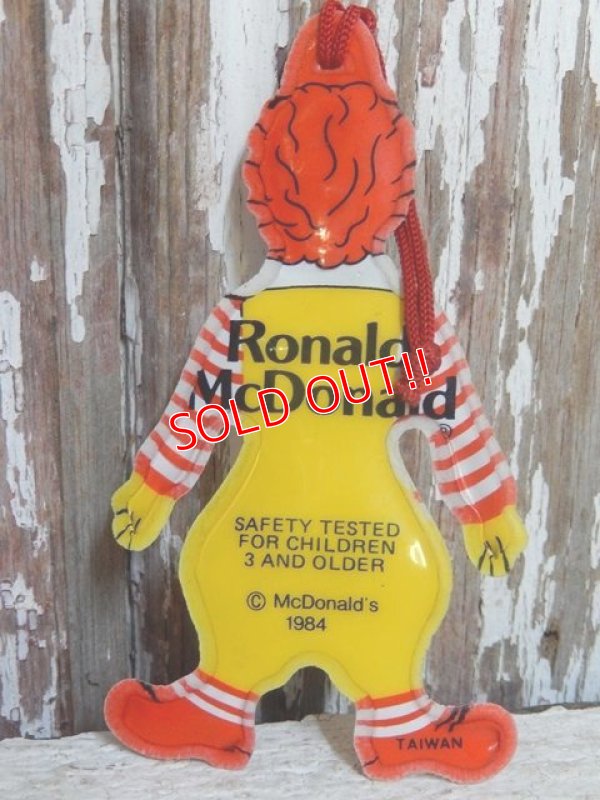 画像3: ct-150407-71 McDonald's / Ronald McDonald 1984 Strap