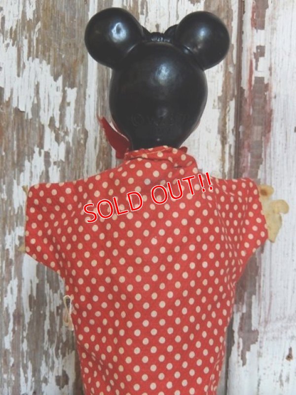 画像4: ct-150414-06 Minnie Mouse / Gund 50's Hand Puppet
