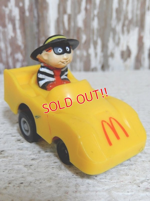 画像3: ct-150407-72 McDonald's / Hamburgler 1988 Meal Toy "TURBO MACS"