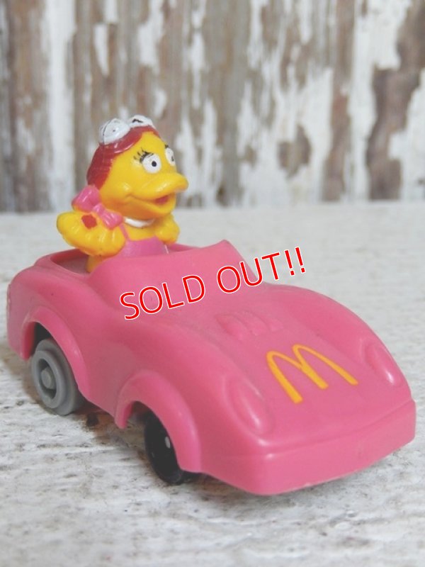 画像3: ct-150407-72 McDonald's / Birdie 1988 Meal Toy "TURBO MACS"