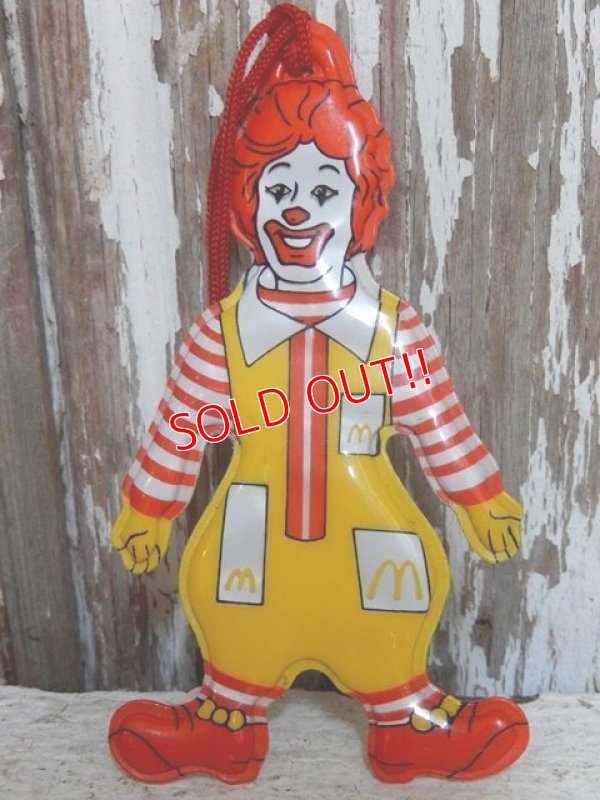 画像1: ct-150407-71 McDonald's / Ronald McDonald 1984 Strap