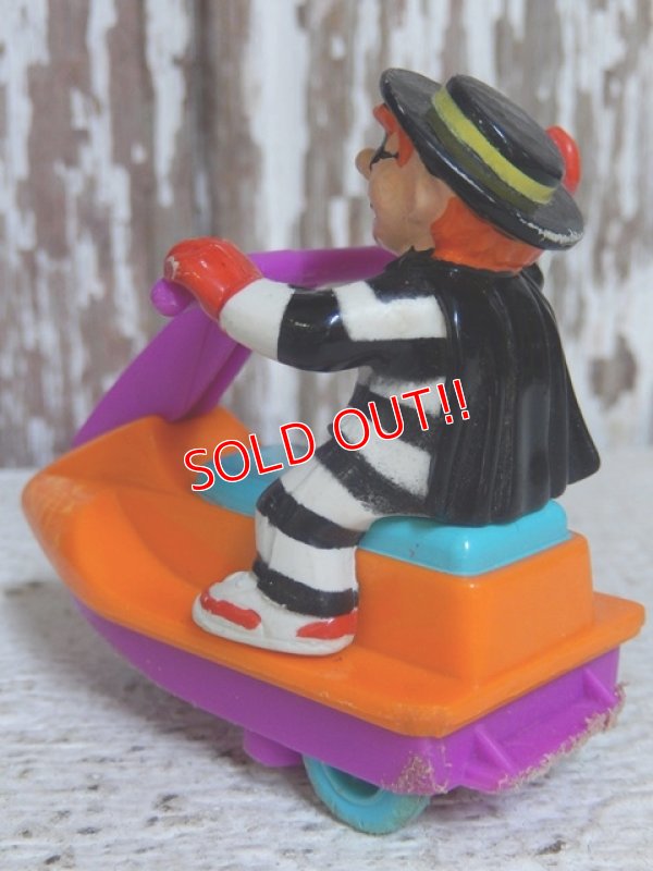 画像3: ct-150407-72 McDonald's / Hamburgler 1992 Meal Toy "Jet Ski"