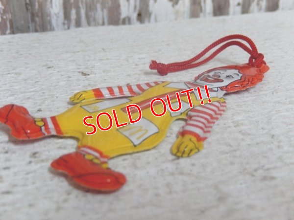 画像4: ct-150407-71 McDonald's / Ronald McDonald 1984 Strap