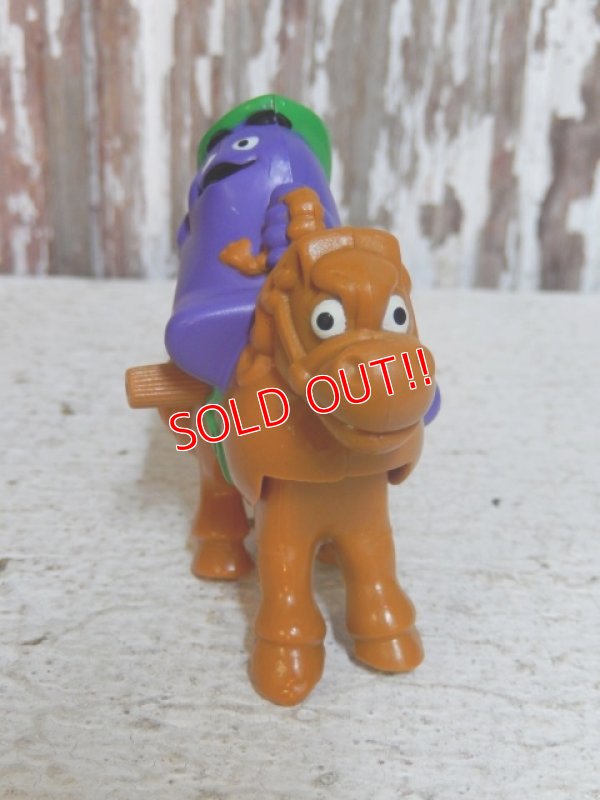 画像2: ct-150407-72 McDonald's / Grimace 1995 Meal Toy "Cowboy"