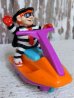 画像2: ct-150407-72 McDonald's / Hamburgler 1992 Meal Toy "Jet Ski" (2)