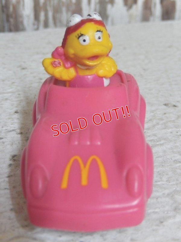 画像2: ct-150407-72 McDonald's / Birdie 1988 Meal Toy "TURBO MACS"