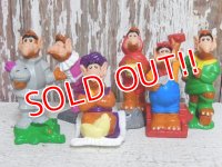 ct-150414-18 ALF / Wendy's 1990 Meal Toy "ALF TALES" Full Set