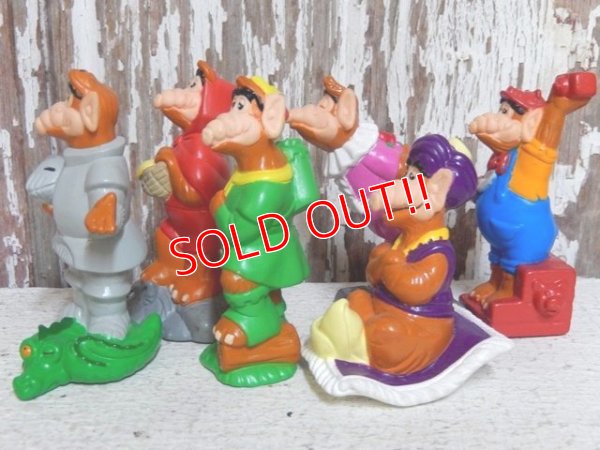 画像5: ct-150414-18 ALF / Wendy's 1990 Meal Toy "ALF TALES" Full Set