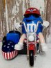 画像2: ct-150414-01 Mars / m&m's Dispenser "Red,White & Blue Side Car" (2)