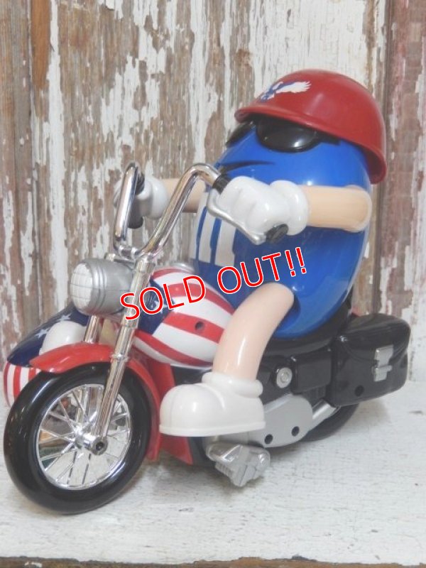 画像3: ct-150414-01 Mars / m&m's Dispenser "Red,White & Blue Side Car"