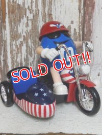 ct-150414-01 Mars / m&m's Dispenser "Red,White & Blue Side Car"