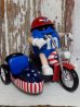 画像1: ct-150414-01 Mars / m&m's Dispenser "Red,White & Blue Side Car" (1)