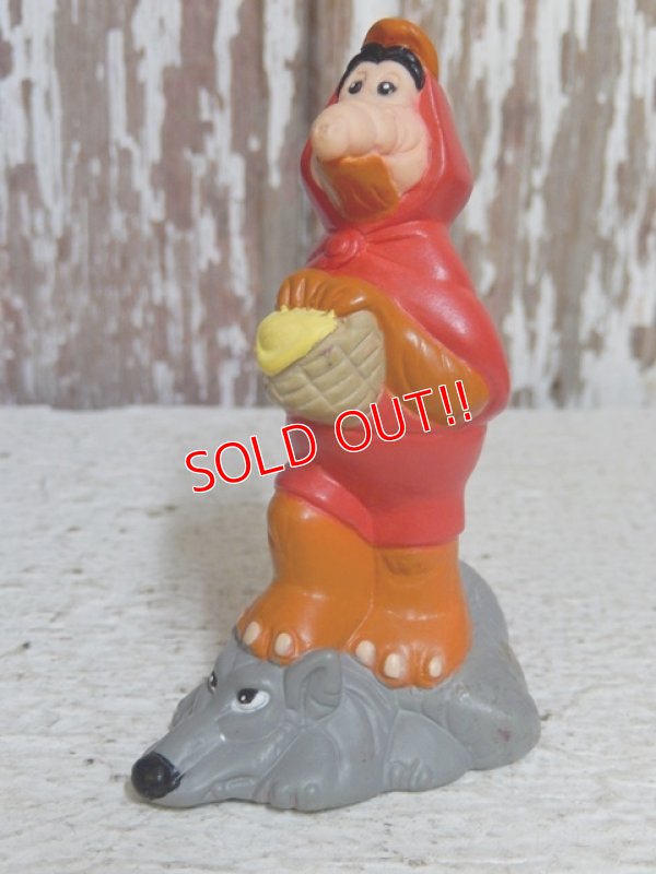 画像1: ct-150414-18 ALF / Wendy's 1990 Meal Toy "Little Red Riding Hood"