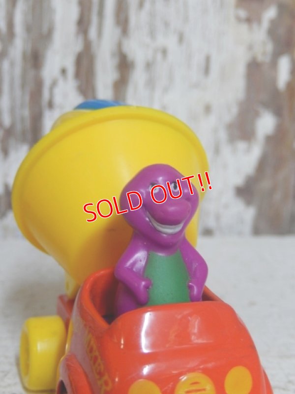 画像2: ct-150401-42 Barney & Friends / Barney 90's Die cast car