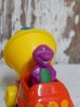 画像2: ct-150401-42 Barney & Friends / Barney 90's Die cast car (2)