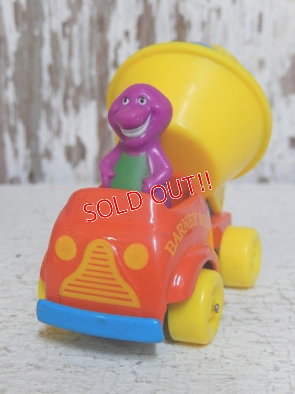 画像1: ct-150401-42 Barney & Friends / Barney 90's Die cast car