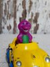 画像2: ct-150401-41 Barney & Friends / Barney 90's Die cast car (2)