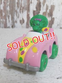ct-150401-43 Barney & Friends / Baby Bop 90's Die cast car