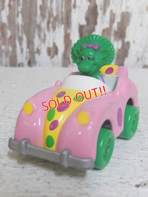 画像1: ct-150401-43 Barney & Friends / Baby Bop 90's Die cast car