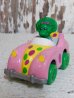 画像1: ct-150401-43 Barney & Friends / Baby Bop 90's Die cast car (1)