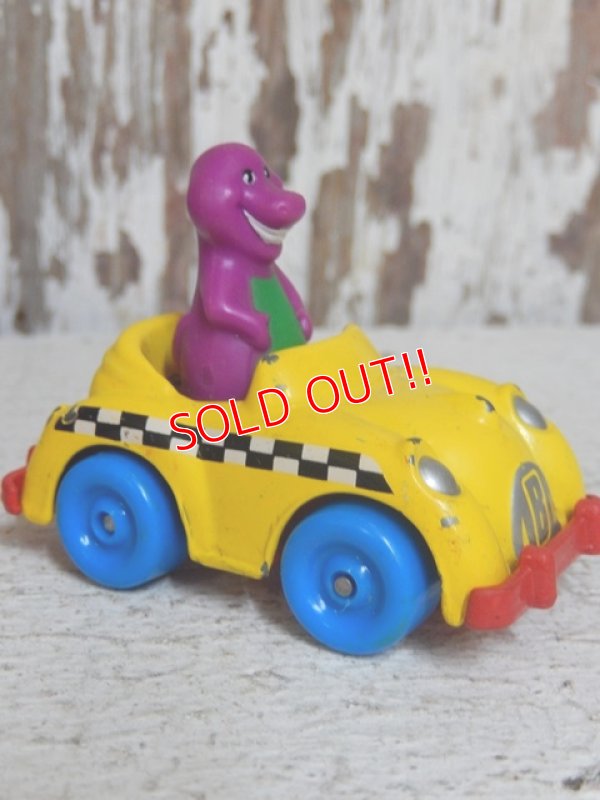 画像3: ct-150401-41 Barney & Friends / Barney 90's Die cast car