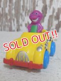 ct-150401-41 Barney & Friends / Barney 90's Die cast car