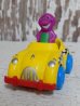 画像1: ct-150401-41 Barney & Friends / Barney 90's Die cast car (1)