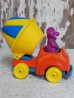 画像3: ct-150401-42 Barney & Friends / Barney 90's Die cast car (3)