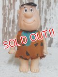 ct-150407-37 Fred Flintstone / 60's Soft vinyl figure