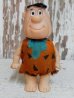 画像1: ct-150407-37 Fred Flintstone / 60's Soft vinyl figure (1)