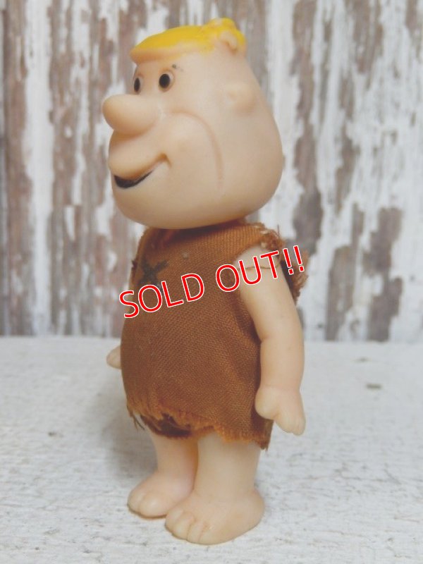 画像2: ct-150407-38 Barney Rubble / 60's Soft vinyl figure