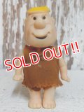 ct-150407-38 Barney Rubble / 60's Soft vinyl figure