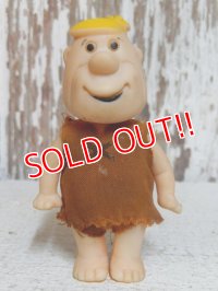 ct-150407-38 Barney Rubble / 60's Soft vinyl figure