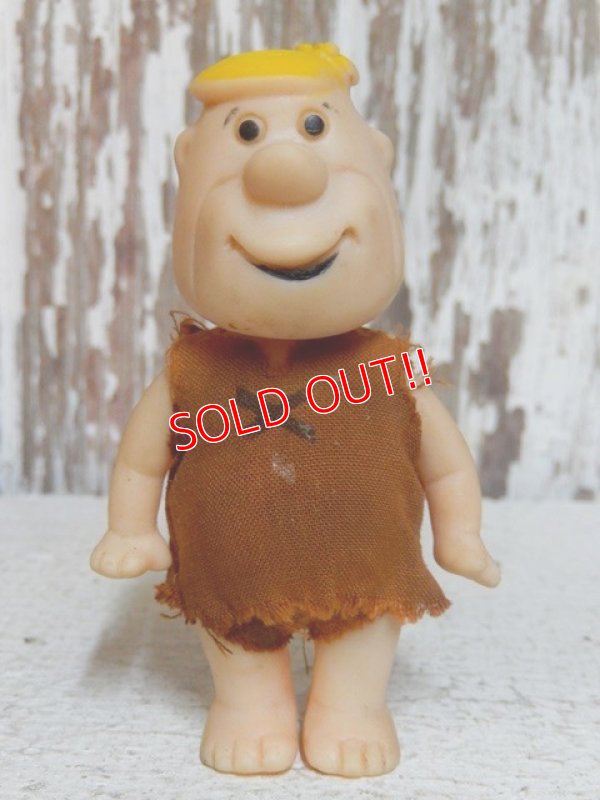 画像1: ct-150407-38 Barney Rubble / 60's Soft vinyl figure