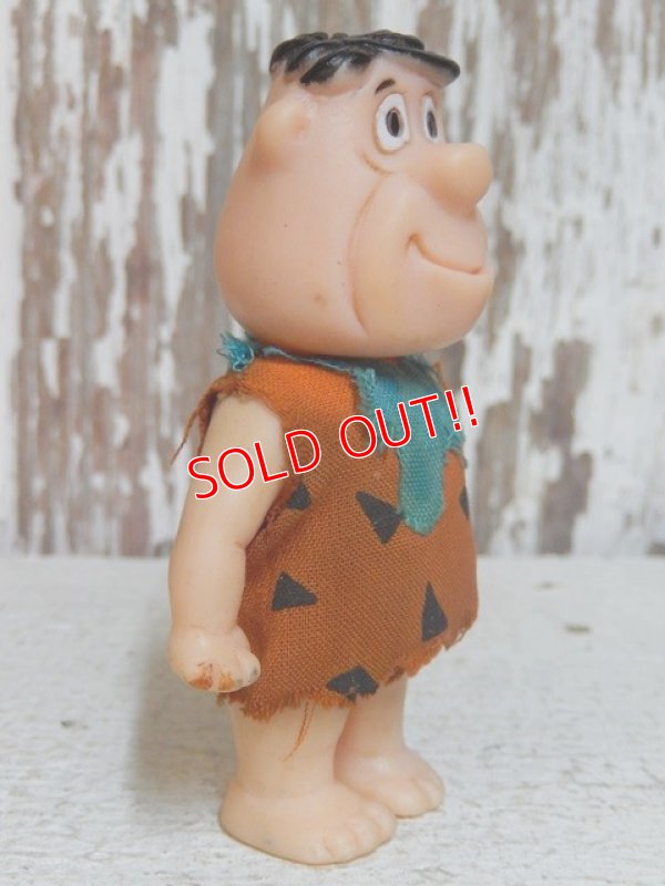 画像3: ct-150407-37 Fred Flintstone / 60's Soft vinyl figure