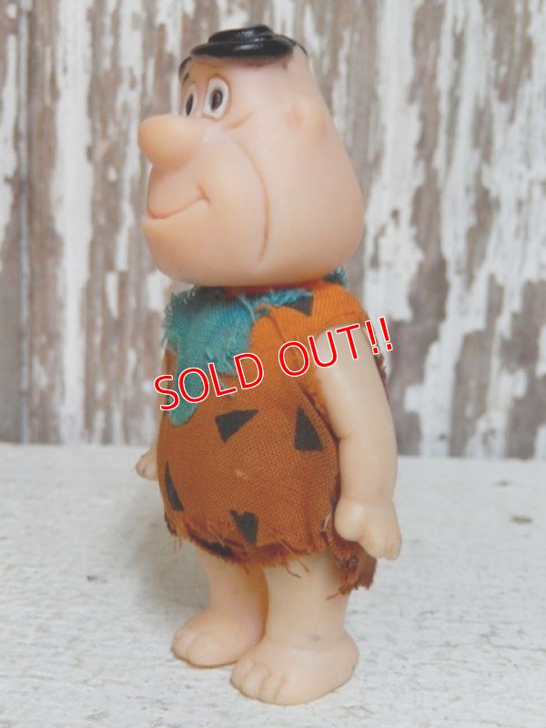 画像2: ct-150407-37 Fred Flintstone / 60's Soft vinyl figure