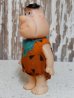 画像2: ct-150407-37 Fred Flintstone / 60's Soft vinyl figure (2)