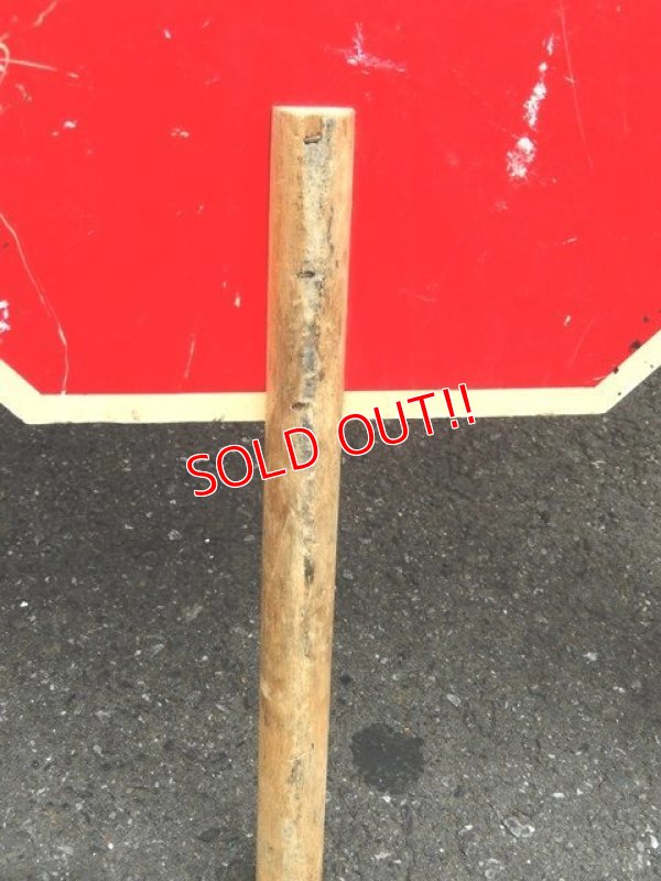 画像4: dp-150421-07 Road sign "STOP×SLOW"