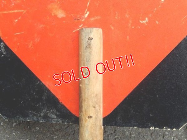 画像7: dp-150421-07 Road sign "STOP×SLOW"