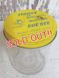 dp-150317-12 SUE BEE / Vintage Honey Bottle