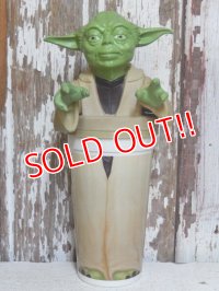 ct-150422-9 STAR WARS / Yoda 1999 Taco Bell Plastic Cup