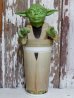 画像1: ct-150422-9 STAR WARS / Yoda 1999 Taco Bell Plastic Cup (1)