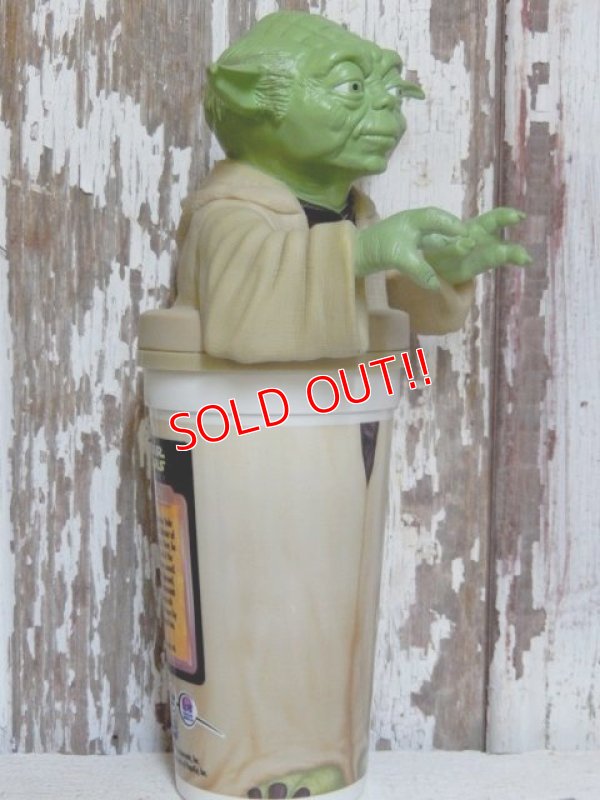 画像3: ct-150422-9 STAR WARS / Yoda 1999 Taco Bell Plastic Cup